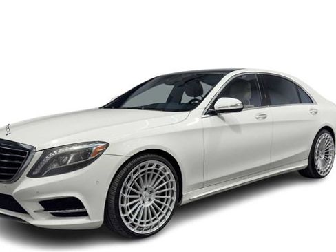 Used 2015 Mercedes-Benz S 550 4MATIC Sedan image 5