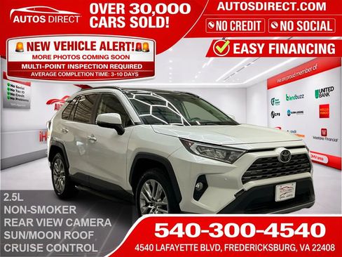 Used 2020 Toyota RAV4 Limited AWD/4WD image 1