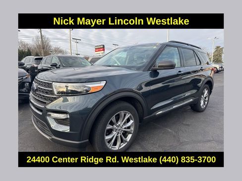 Used 2023 Ford Explorer XLT w/ Equipment Group 202A image 1