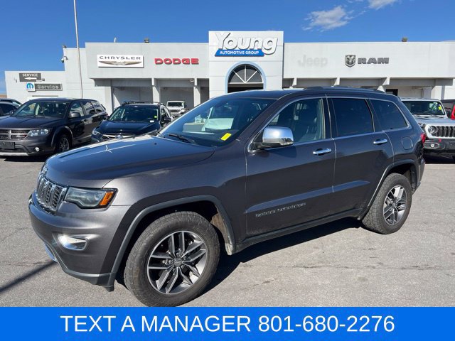 Used 2017 Jeep Grand Cherokee Limited w/ Luxury Group II AWD/4WD image 1