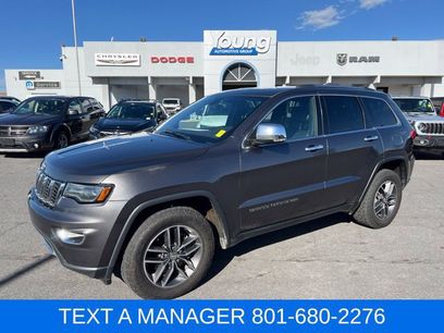 Used 2017 Jeep Grand Cherokee Limited w/ Luxury Group II