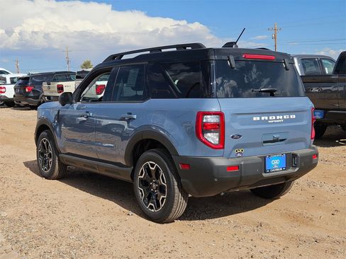 New 2025 Ford Bronco Sport Outer Banks w/ Outer Banks Tech Package+ image 8