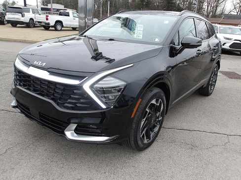 Used 2024 Kia Sportage SX image 3
