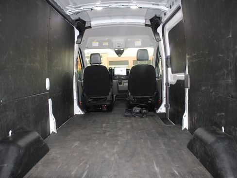 Used 2023 Ford E-Transit Medium Roof w/ Load Area Protection Package RWD image 36