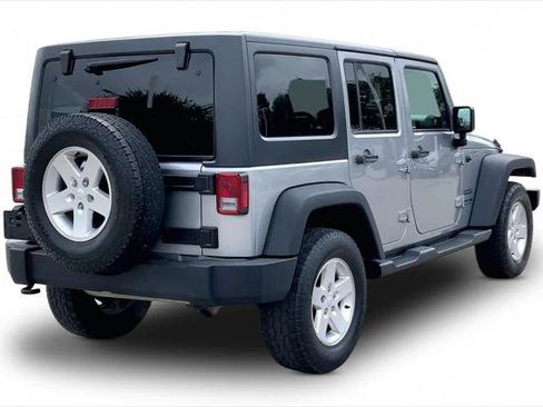 Certified 2018 Jeep Wrangler Unlimited Sport S AWD/4WD image 13