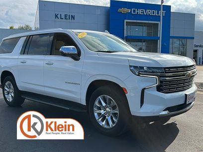 Used 2021 Chevrolet Suburban Premier