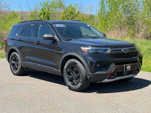 Certified 2022 Ford Explorer Timberline AWD/4WD image 1