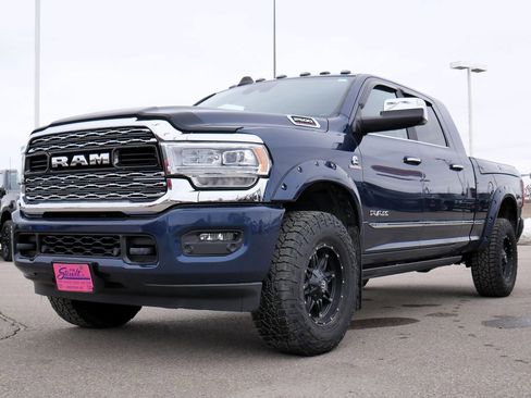 Used 2020 RAM 2500 Limited w/ Safety Group AWD/4WD image 15