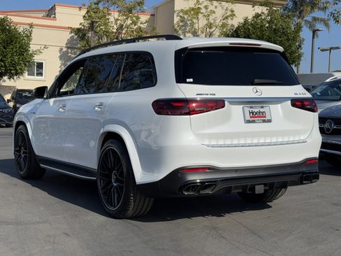New 2025 Mercedes-Benz GLS 63 AMG 4MATIC image 8