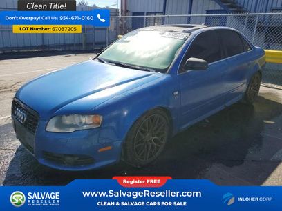 Used 2005 Audi S4 Sedan