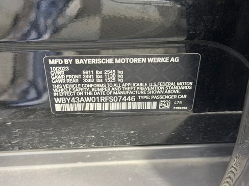 Used 2024 BMW i4 eDrive35 w/ Premium Package RWD image 20