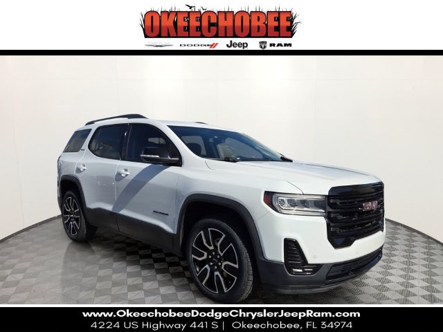 Used 2021 GMC Acadia SLE w/ Driver Convenience Package FWD image 1