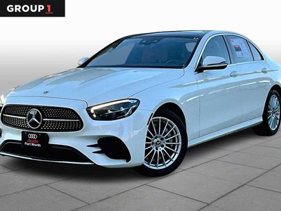 Used 2023 Mercedes-Benz E 450 4MATIC Sedan