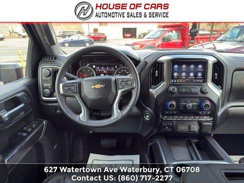 Used 2020 Chevrolet Silverado 2500 LTZ w/ LTZ Premium Package image 35