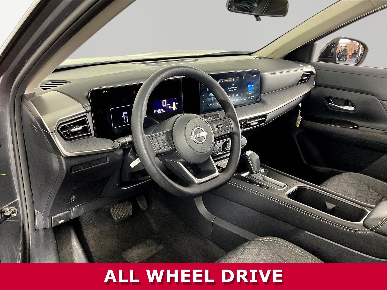Certified 2025 Nissan Kicks SV AWD/4WD image 15