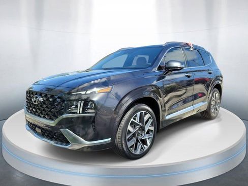 Certified 2023 Hyundai Santa Fe Calligraphy image 2
