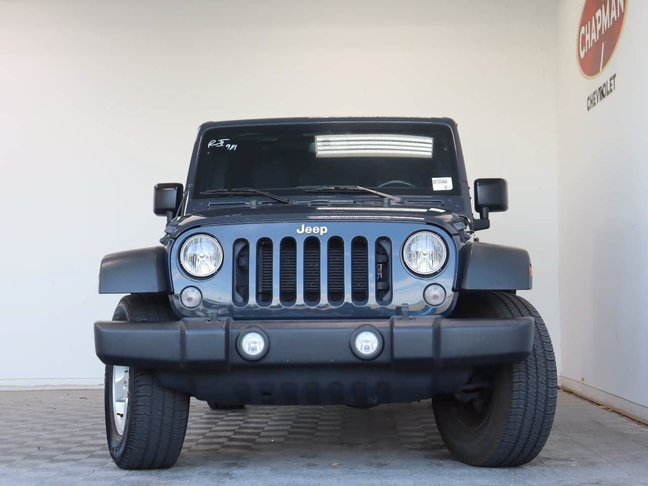 Used 2016 Jeep Wrangler Unlimited Sport w/ Quick Order Package 24S AWD/4WD image 2