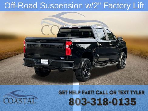 Used 2020 Chevrolet Silverado 1500 LT Trail Boss w/ Midnight Edition image 15