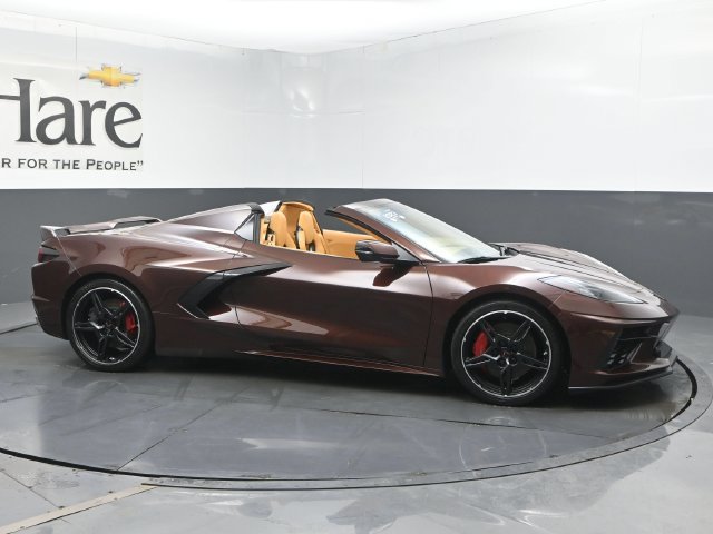 Certified 2023 Chevrolet Corvette Stingray Premium Conv w/ Z51 Performance Package RWD image 49