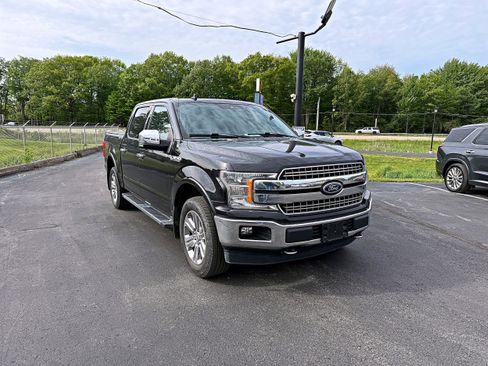 Used 2020 Ford F150 Lariat AWD/4WD image 3