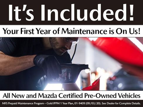 Certified 2025 MAZDA CX-5 AWD 2.5 S w/ Preferred Package image 4