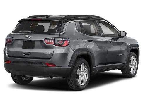 Certified 2022 Jeep Compass Limited AWD/4WD image 2