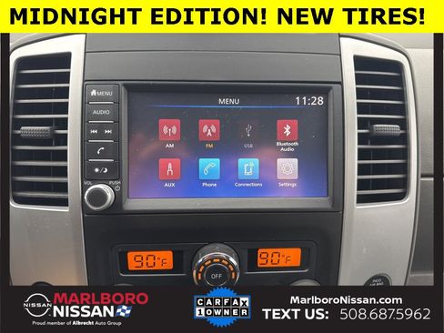Certified 2020 Nissan Frontier SV w/ Midnight Edition Floor Mats image 23
