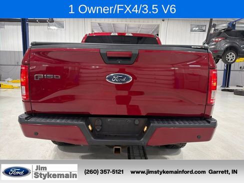 Used 2016 Ford F150 XLT w/ Equipment Group 302A Luxury AWD/4WD image 10