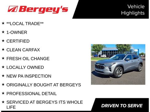 Used 2024 Chevrolet Trax LT w/ Driver Confidence Package FWD image 4