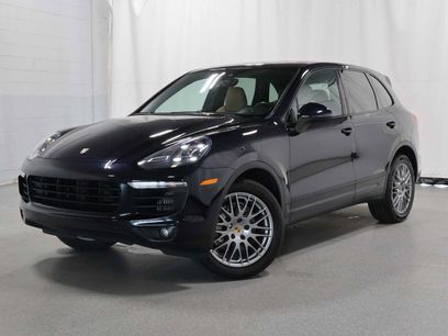Used 2018 Porsche Cayenne S