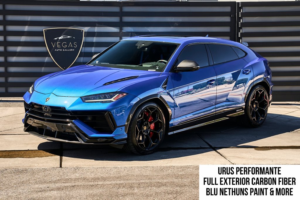 Used 2023 Lamborghini Urus Performante AWD/4WD image 1