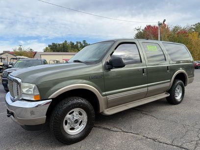 Used 2002 Ford Excursion Limited