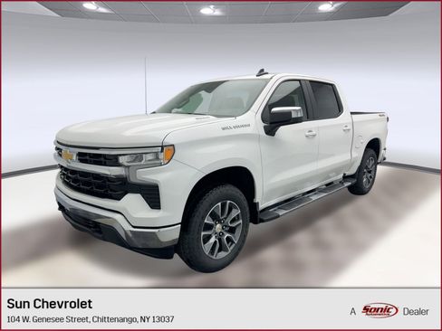 New 2026 Chevrolet Silverado 1500 LT w/ Leather Package AWD/4WD image 1