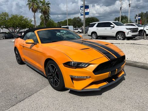 Used 2019 Ford Mustang Premium w/ Equipment Group 201A RWD image 3