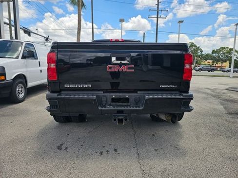 Used 2018 GMC Sierra 3500 Denali w/ Duramax Plus Package AWD/4WD image 4