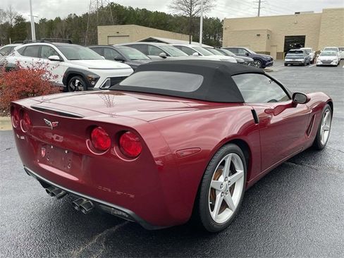 Used 2006 Chevrolet Corvette Convertible w/ Preferred Equipment Group image 6