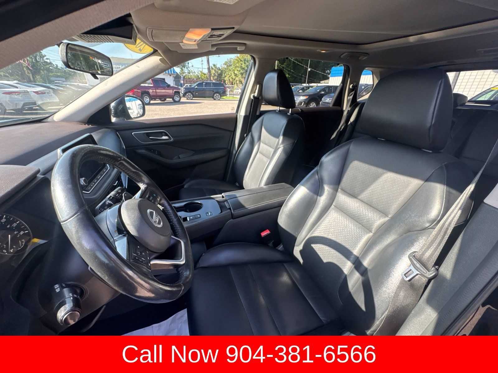 Used 2021 Nissan Rogue SV w/ Premium Package FWD image 15