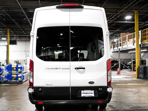 Used 2024 Ford Transit 350 148 High Roof Extended DRW RWD image 5