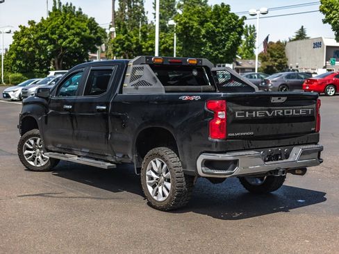 Used 2021 Chevrolet Silverado 1500 LT w/ Bed Protection Package AWD/4WD image 5