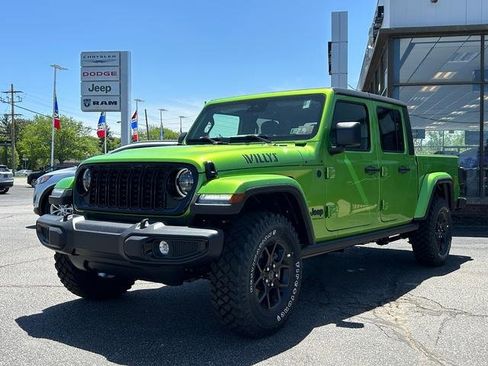 New 2025 Jeep Gladiator Willys image 7