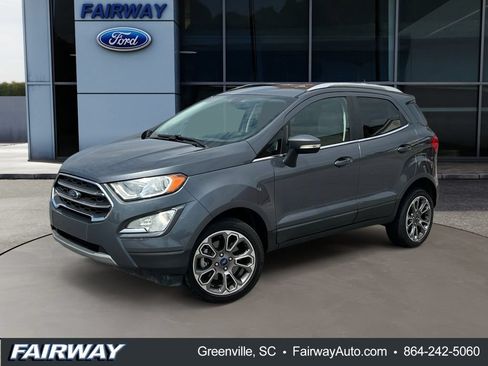 Used 2019 Ford EcoSport Titanium AWD/4WD image 1