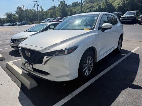 Used 2025 MAZDA CX-5 AWD 2.5 S w/ Select Package image 3