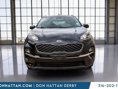 Used 2021 Kia Sportage EX FWD image 28