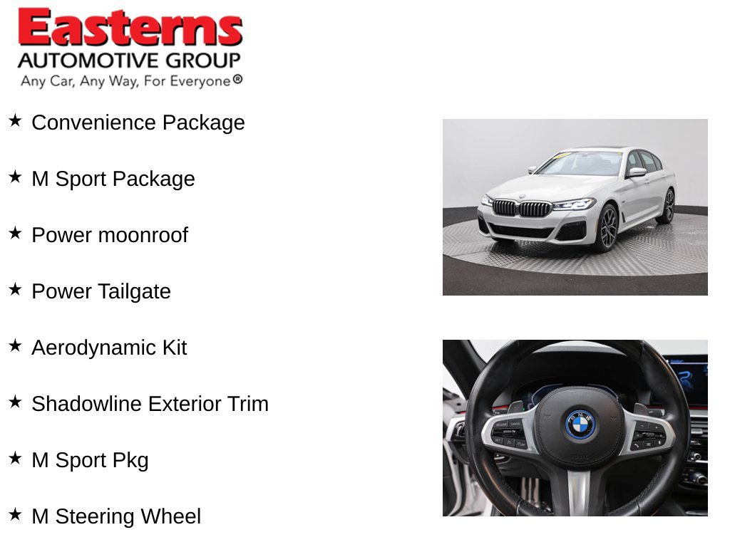 Used 2023 BMW 530e w/ M Sport Package RWD image 12