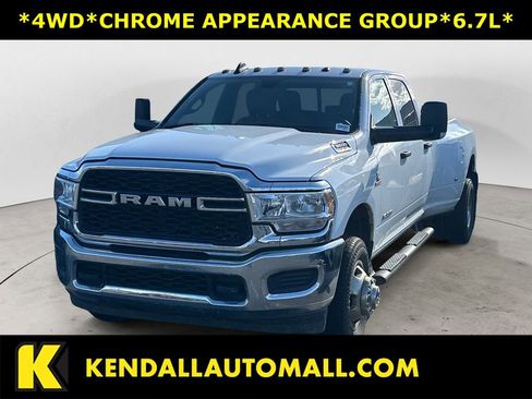 Used 2021 RAM 3500 Tradesman AWD/4WD image 1