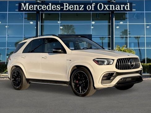 Certified 2021 Mercedes-Benz GLE 63 AMG S image 1