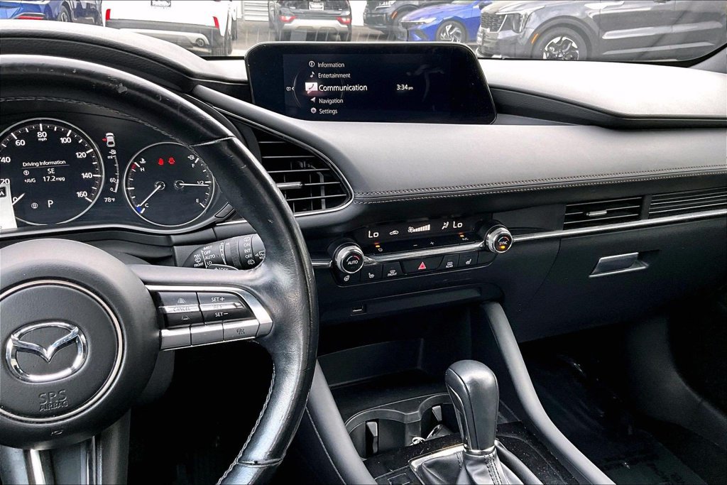 Used 2021 MAZDA MAZDA3 AWD 2.5 Turbo Hatchback image 8