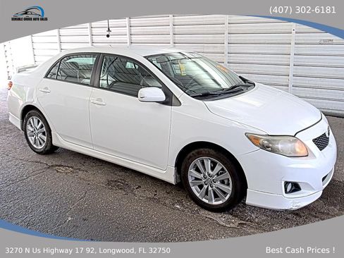 Used 2010 Toyota Corolla S w/ S EVP Pkg #3 FWD image 1