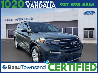 Certified 2023 Ford Explorer XLT w/ Equipment Group 202A