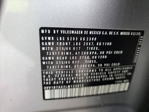 Used 2020 Volkswagen Tiguan S FWD image 25